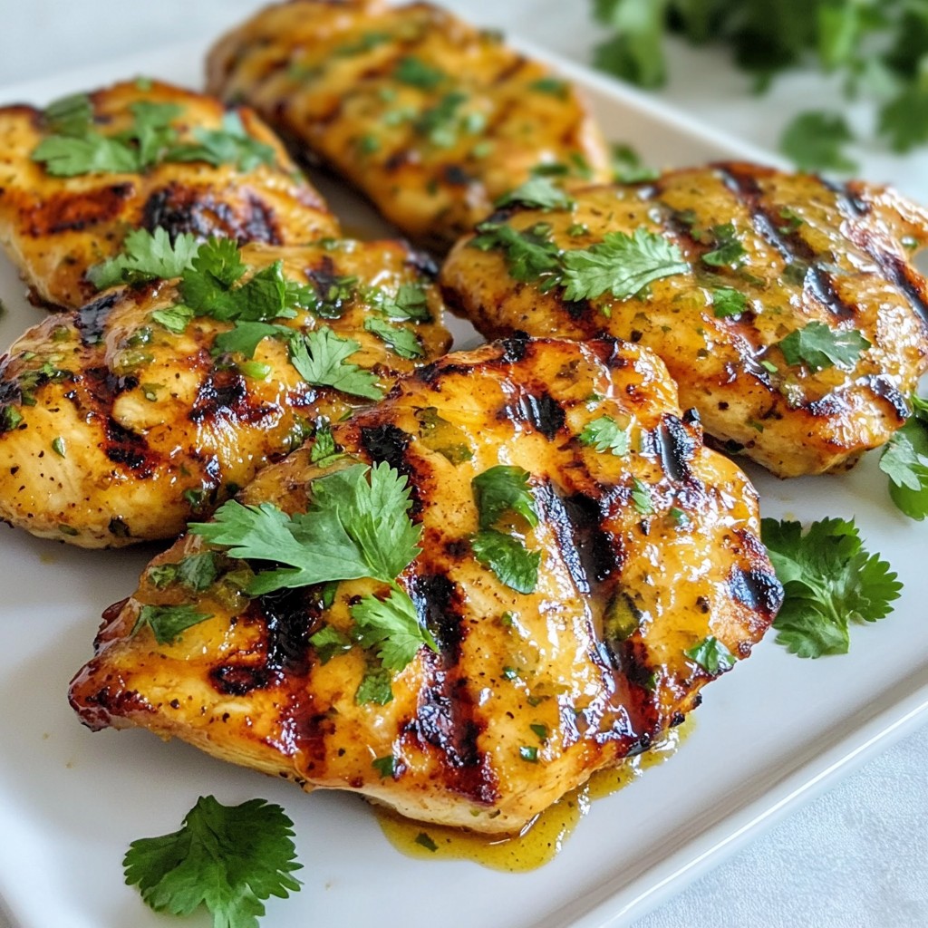 Tangy Honey Lime Chicken Flavorful and Easy Recipe
