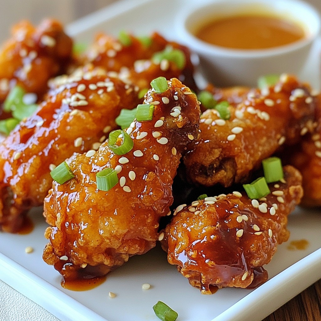 Korean Fried Chicken Crispy and Flavorful Delight