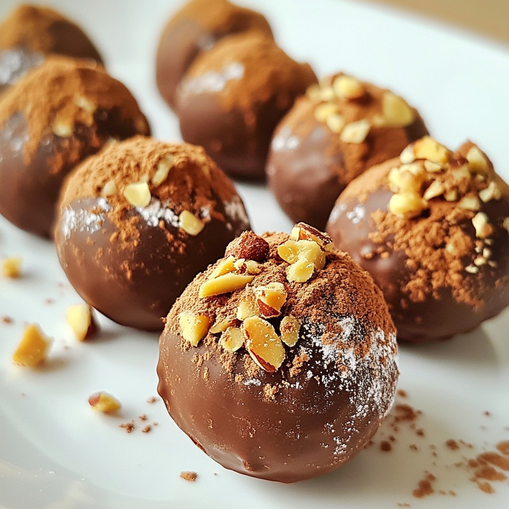 Coffee Chocolate Truffles Decadent Delight to Savor