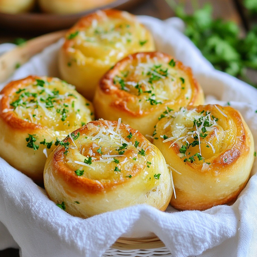 Buttery Garlic Bread Rolls Simple and Flavorful Recipe
