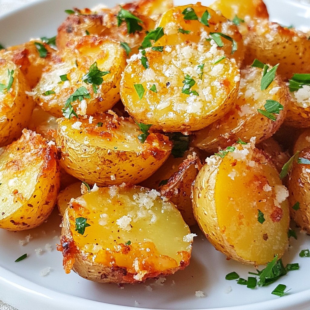 Crispy Parmesan Potatoes Flavorful and Easy Recipe
